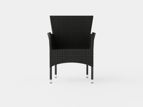 Zaira Dining Chair 3D Model