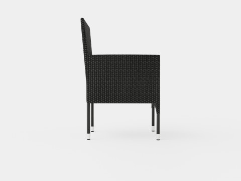 Zaira Dining Chair 3D Model