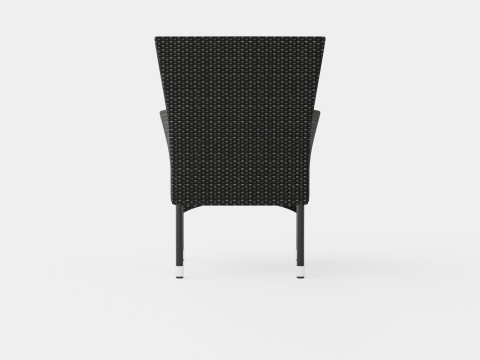 Zaira Dining Chair 3D Model