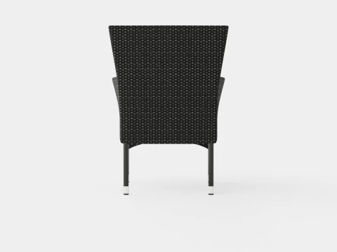 Zaira Dining Chair 3D Model
