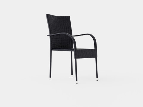 Abo Dining Chair 3D Model