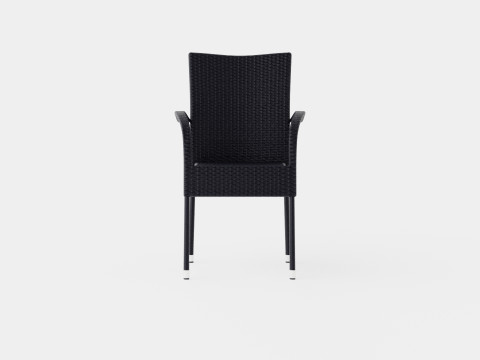 Abo Dining Chair 3D Model