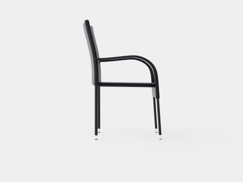 Abo Dining Chair 3D Model