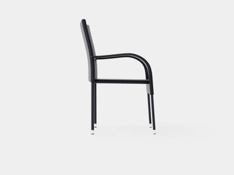 Abo Dining Chair 3D Model