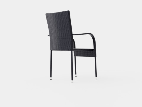 Abo Dining Chair 3D Model