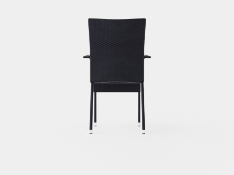 Abo Dining Chair 3D Model