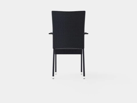 Abo Dining Chair 3D Model