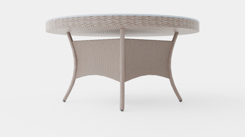 London Table Round Modelo 3D .c4d .max .obj .3ds .fbx .stl .blend 