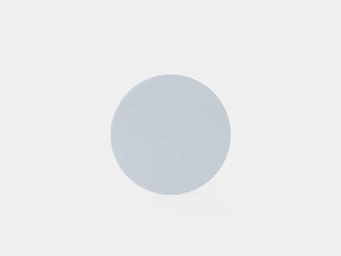London Table Round 3D Model