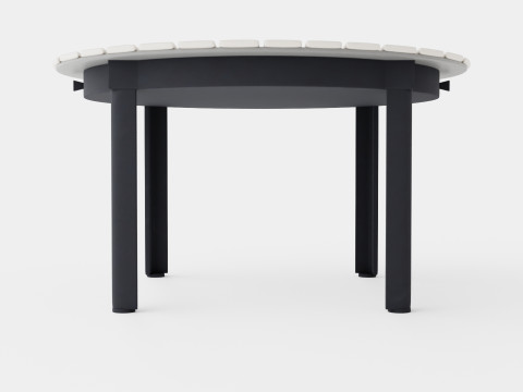 Nydala Round Dining Table Model 3D