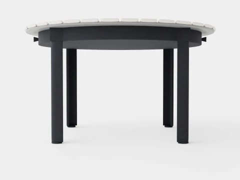 Nydala Round Dining Table 3D Model