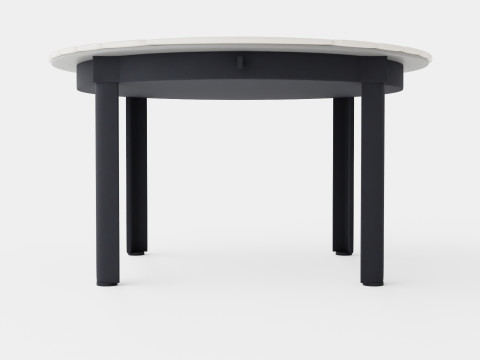Nydala Round Dining Table Model 3D