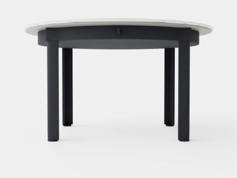 Nydala Round Dining Table 3D Model