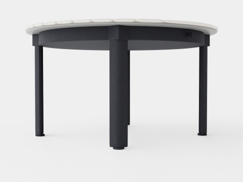 Nydala Round Dining Table Model 3D