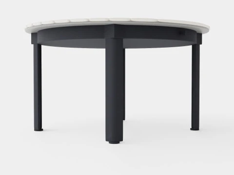 Nydala Round Dining Table 3D Model