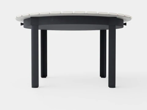 Nydala Round Dining Table 3D Model