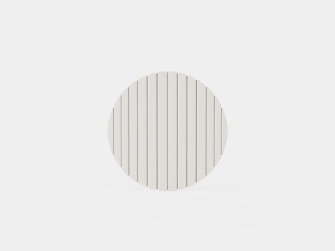 Nydala Round Dining Table Model 3D