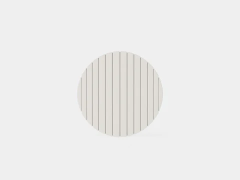 Nydala Round Dining Table 3D Model