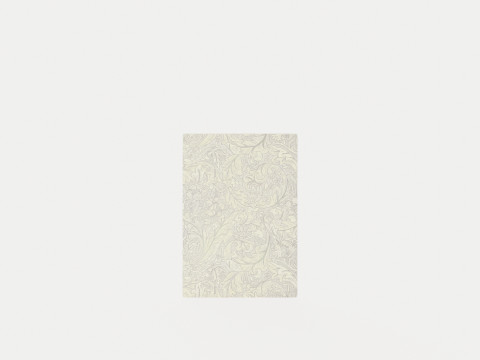 BACHELORS BUTTON CREAM 28209 Modello 3D