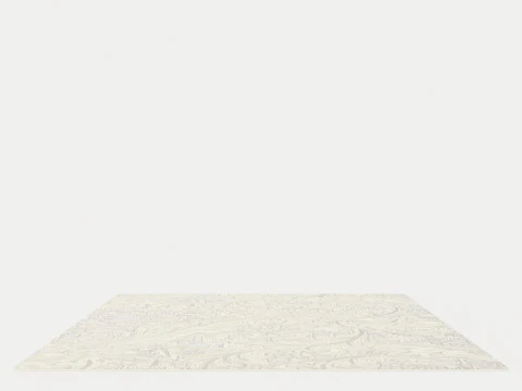 BACHELORS BUTTON CREAM 28209 3D Model