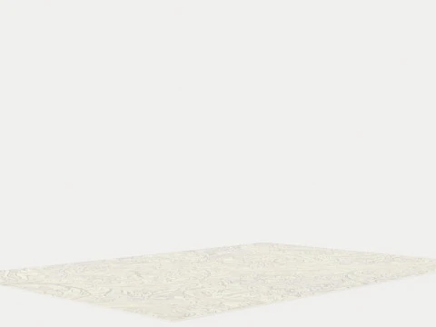 BACHELORS BUTTON CREAM 28209 3D Model