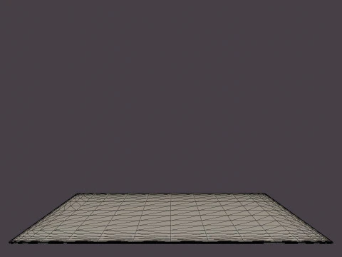 BACHELORS BUTTON CREAM 28209 3D Model