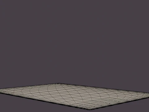 BACHELORS BUTTON CREAM 28209 3D Model