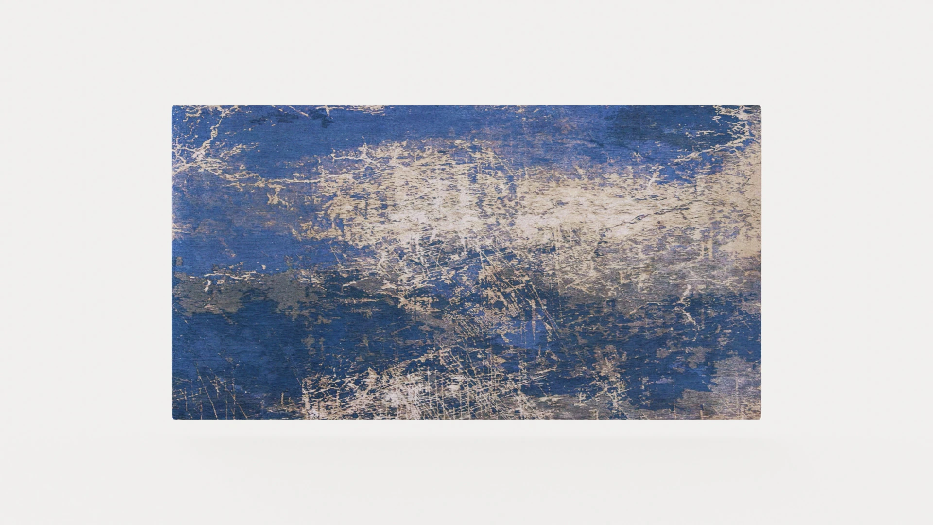LOUIS DE POORTERE MAD MEN CRACKS 8629 ABYSS BLUE RUG 3D Model .c4d .max .obj .3ds .fbx .stl .blend 