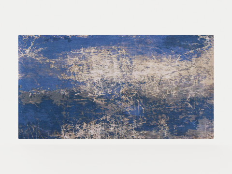 LOUIS DE POORTERE MAD MEN CRACKS 8629 ABYSS BLUE RUG 3D Model