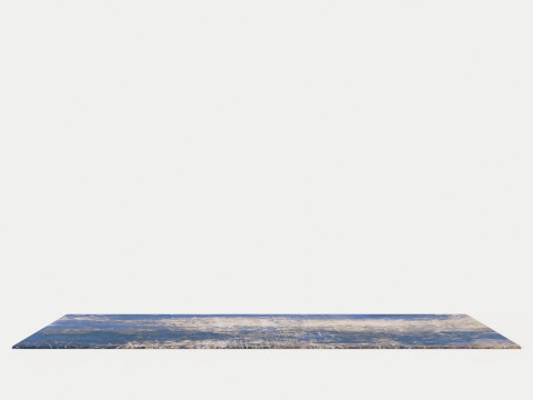 LOUIS DE POORTERE MAD MEN CRACKS 8629 ABYSS BLUE RUG 3D Model