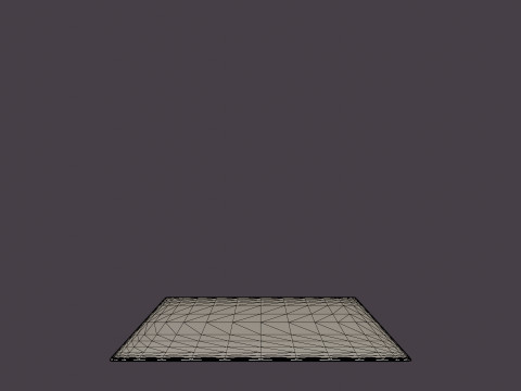 LOUIS DE POORTERE MAD MEN CRACKS 8629 ABYSS BLUE RUG 3D Model