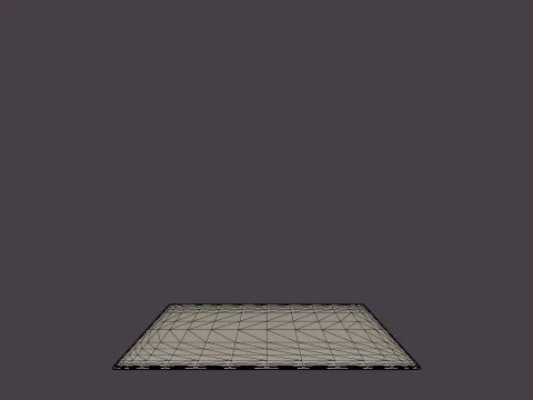 LOUIS DE POORTERE MAD MEN CRACKS 8629 ABYSS BLUE RUG 3D Model