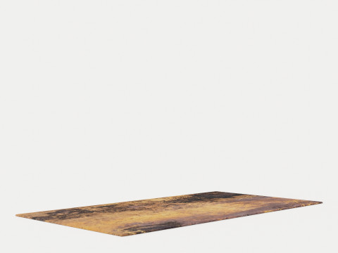 MAD MEN CRACKS 8618 DEEP MINE RUGS Modello 3D