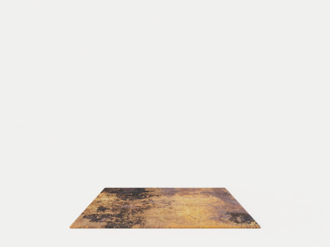 MAD MEN CRACKS 8618 DEEP MINE RUGS Modello 3D