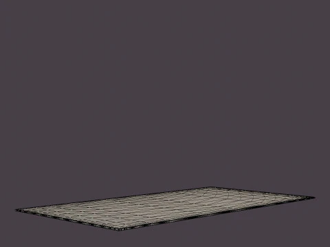 MAD MEN CRACKS 8618 DEEP MINE RUGS 3D Model