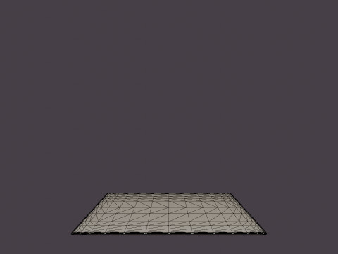 MAD MEN CRACKS 8618 DEEP MINE RUGS Modello 3D