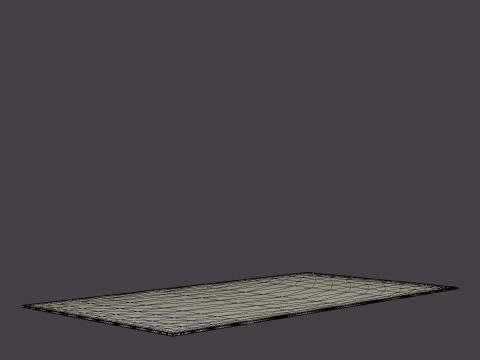 MAD MEN CRACKS 8723 DARK PINE RUGS 3D Модель