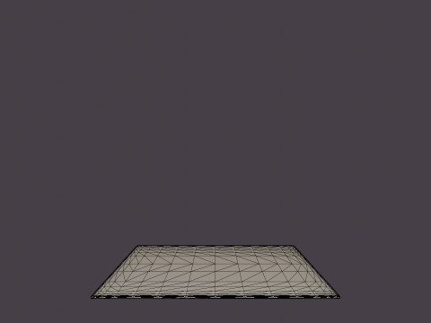 MAD MEN CRACKS 8723 DARK PINE RUGS 3D Модель