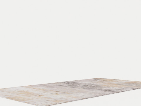 ATLANTIC STREAKS 8717 PARSONS POWDER RUGS Model 3D