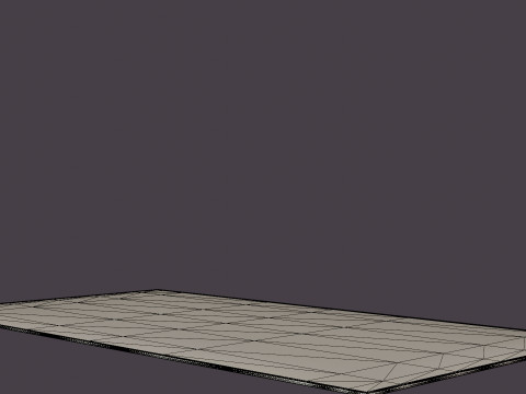 ATLANTIC STREAKS 8717 PARSONS POWDER RUGS Model 3D