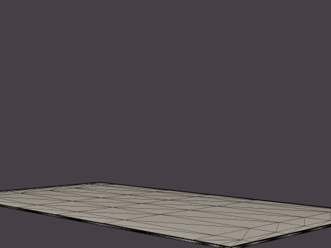 ATLANTIC STREAKS 8717 PARSONS POWDER RUGS 3D Model