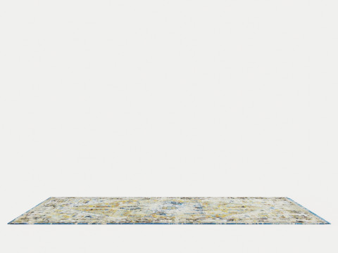LOUIS DE POORTERE ANTIQUE HERIZ 8704 AMIR GOLD RUGS 3D Model