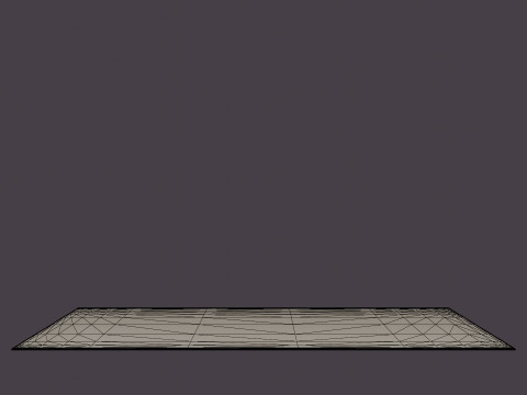 LOUIS DE POORTERE ANTIQUE HERIZ 8704 AMIR GOLD RUGS 3D Model