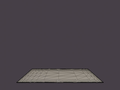 LOUIS DE POORTERE ANTIQUE HERIZ 8704 AMIR GOLD RUGS 3D Model