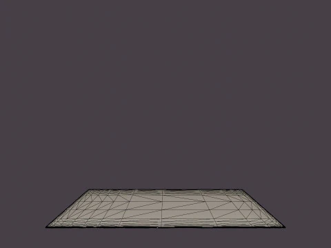 LOUIS DE POORTERE ANTIQUE HERIZ 8704 AMIR GOLD RUGS 3D Model