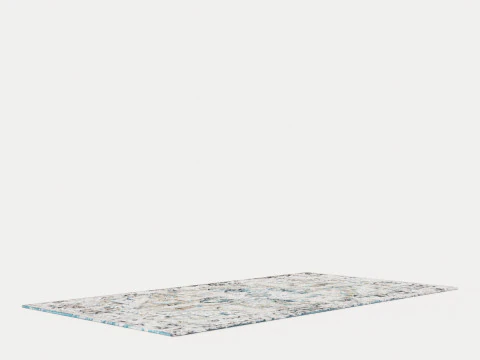 ANTIQUE HERIZ 8708 GOLDEN HORN BEIGE RUGS 3D Model