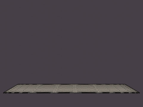 ANTIQUE HERIZ 8708 GOLDEN HORN BEIGE RUGS Modello 3D