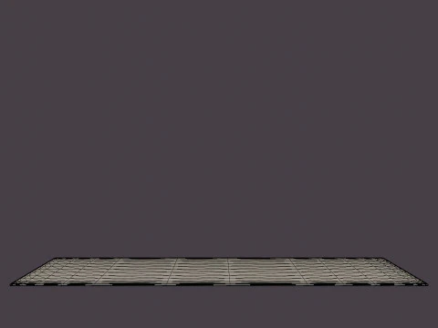 ANTIQUE HERIZ 8708 GOLDEN HORN BEIGE RUGS 3D Model