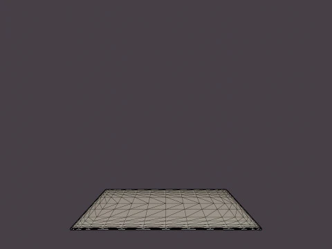 ANTIQUE HERIZ 8708 GOLDEN HORN BEIGE RUGS 3D Model