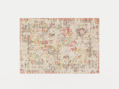 LOUIS DE POORTERE ANTIQUE BAKHTIARI 8712 JANISSARY MULTI RUGS Modelo 3D